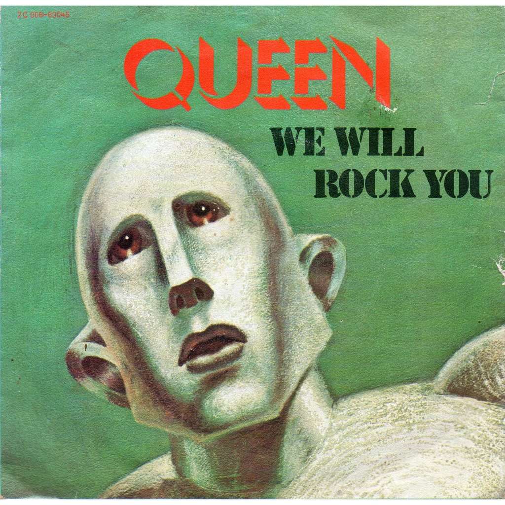Queen - We will rock you