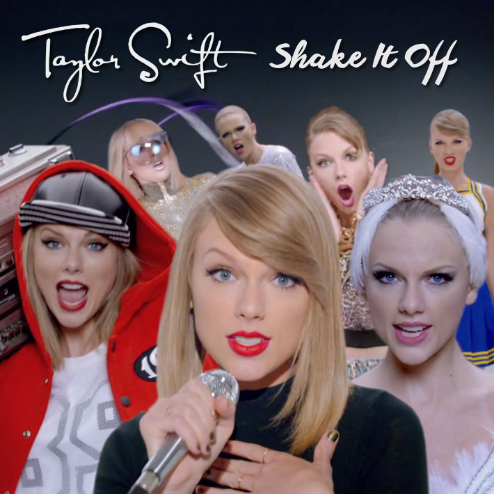 Taylor Swift - Shake it off..