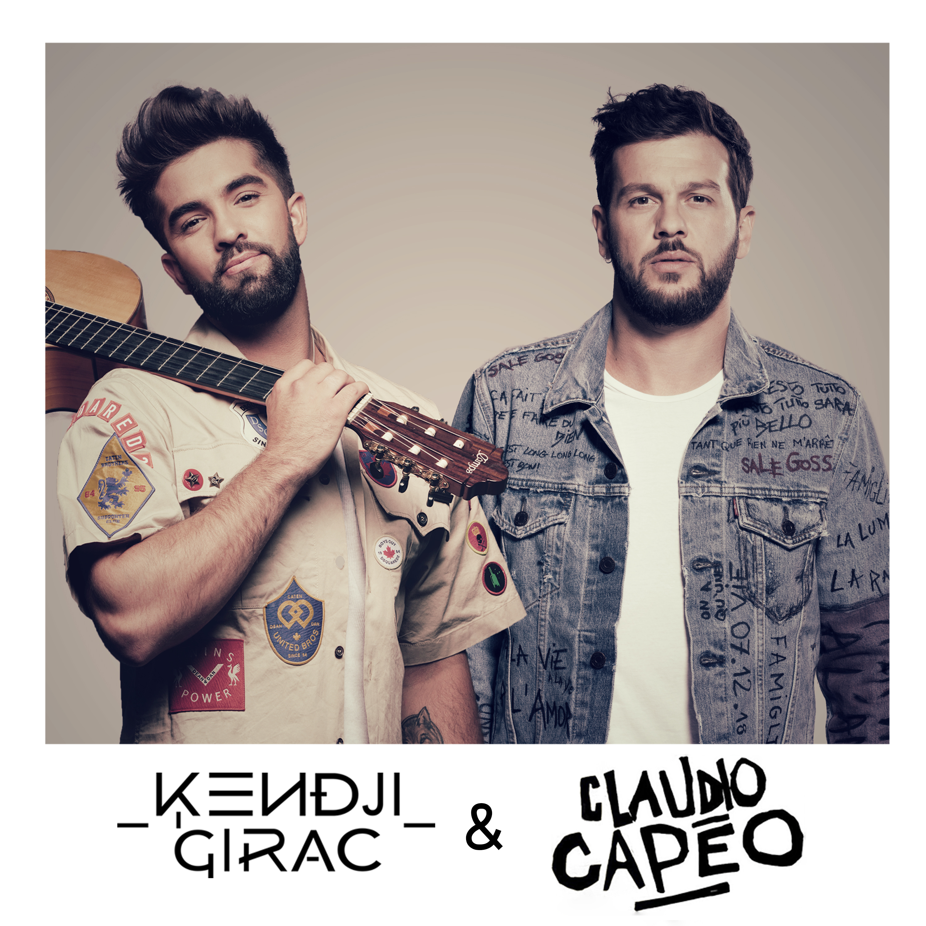 Kendji & Claudio CapÃ©o - Que Dieu me pardonne
