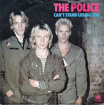 Police - CanÂ´ t stop losing you