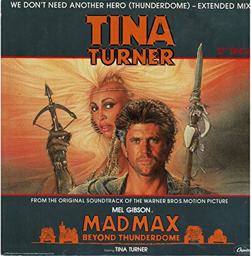 Tina Turner - We donÂ´ t need another hero