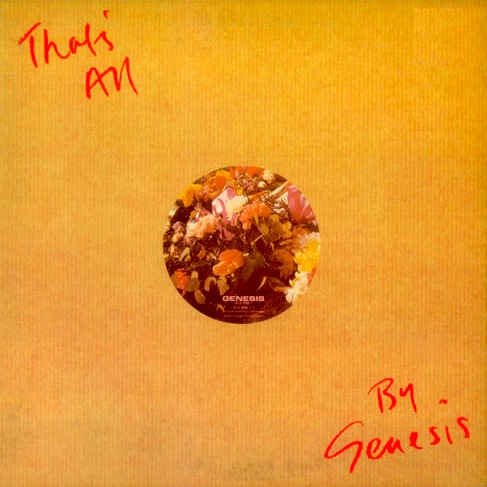 Genesis - ThatÂ´s all