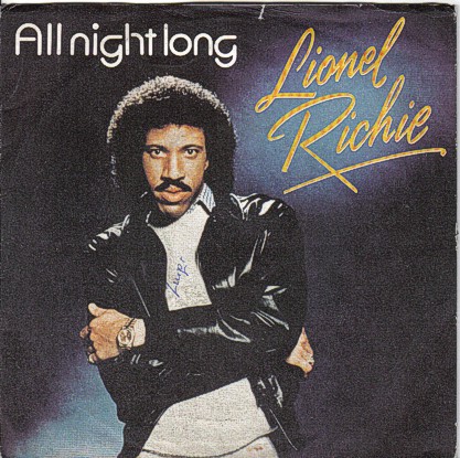 Lionel Richie - All night long