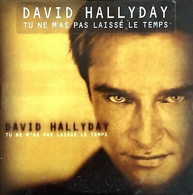 David Hallyday - Tu ne mÂ´as pas laissÃ© le temps