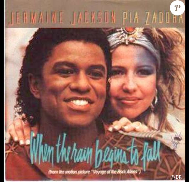 Jermaine Jackson - When the rain begins to fall