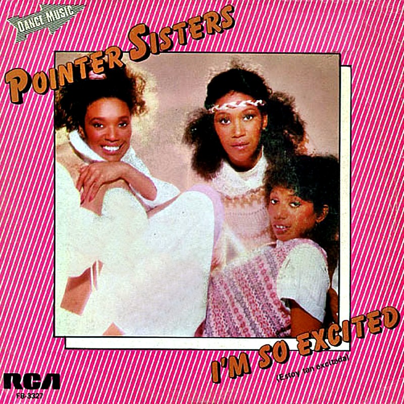 Pointer Sisters - IÂ´m so excited