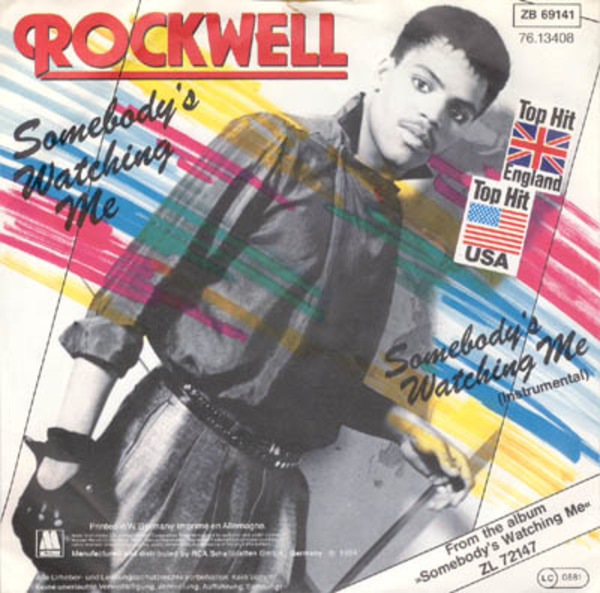 Rockwell - SomebodyÂ´s watching me