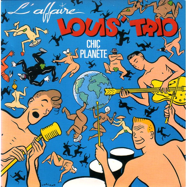 LÂ´Affaire Louis Trio - Chic planÃ¨te
