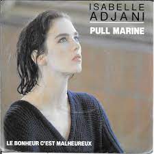 Isabelle Adjani - Pull marine