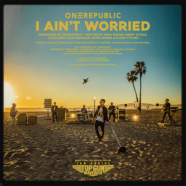 One Republic - I Ain t Worried