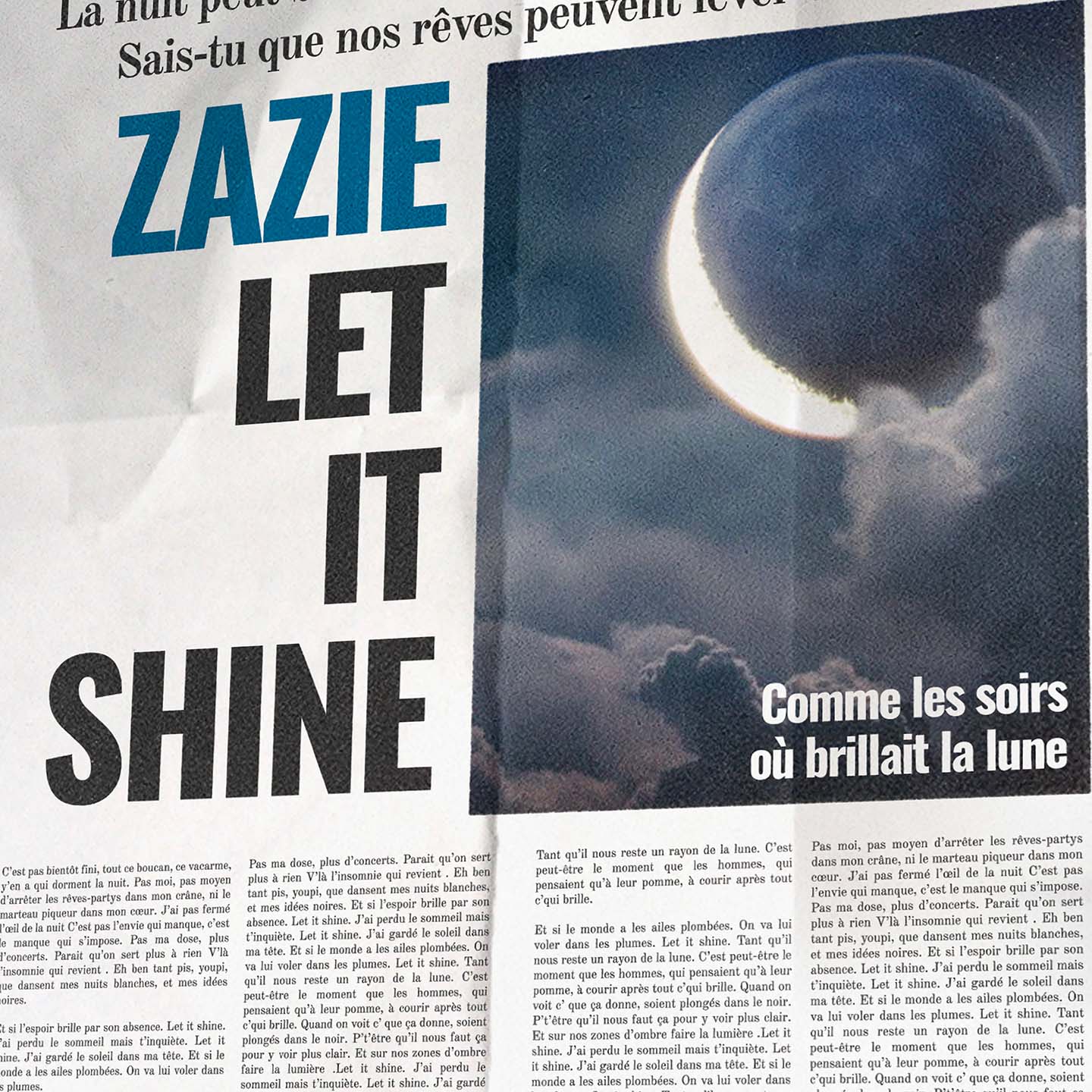 Zazie - Let it shine