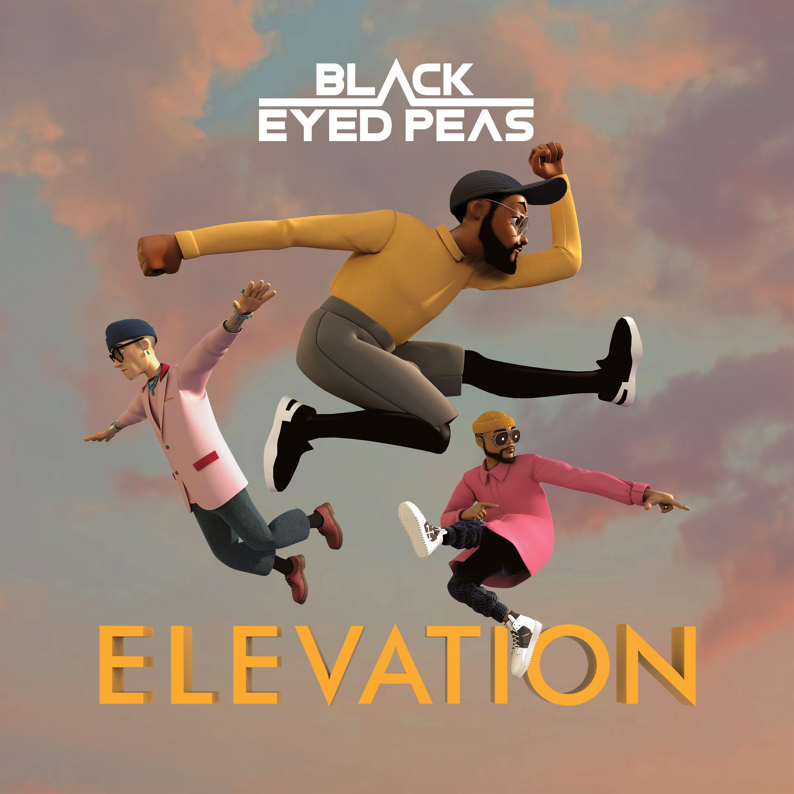 The Black Eyed Peas - Bailar contigo