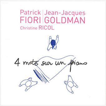 Patrick Fiori & JJ Goldma - 4 mots sur un piano