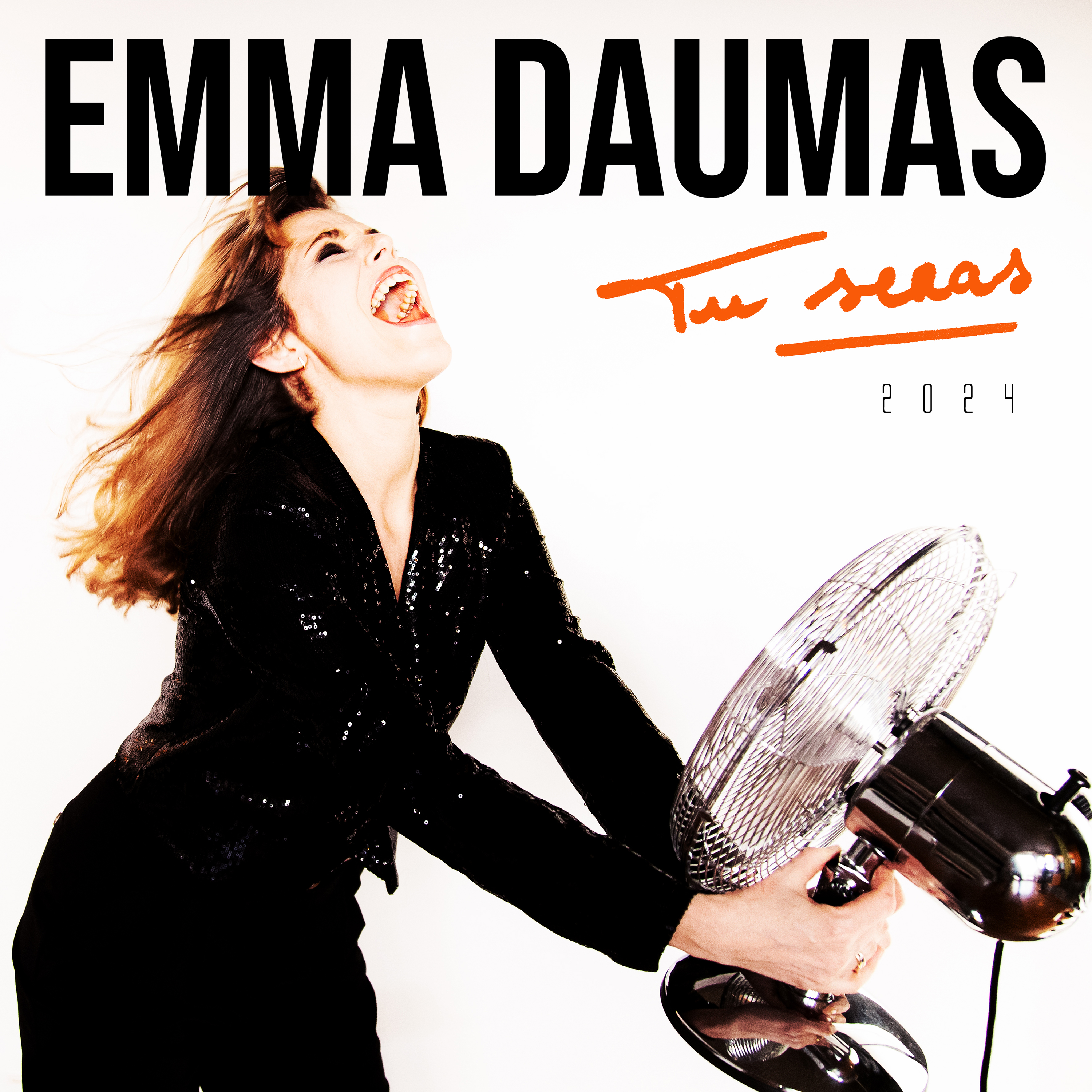 Emma Daumas - Tu seras ( 2024 )