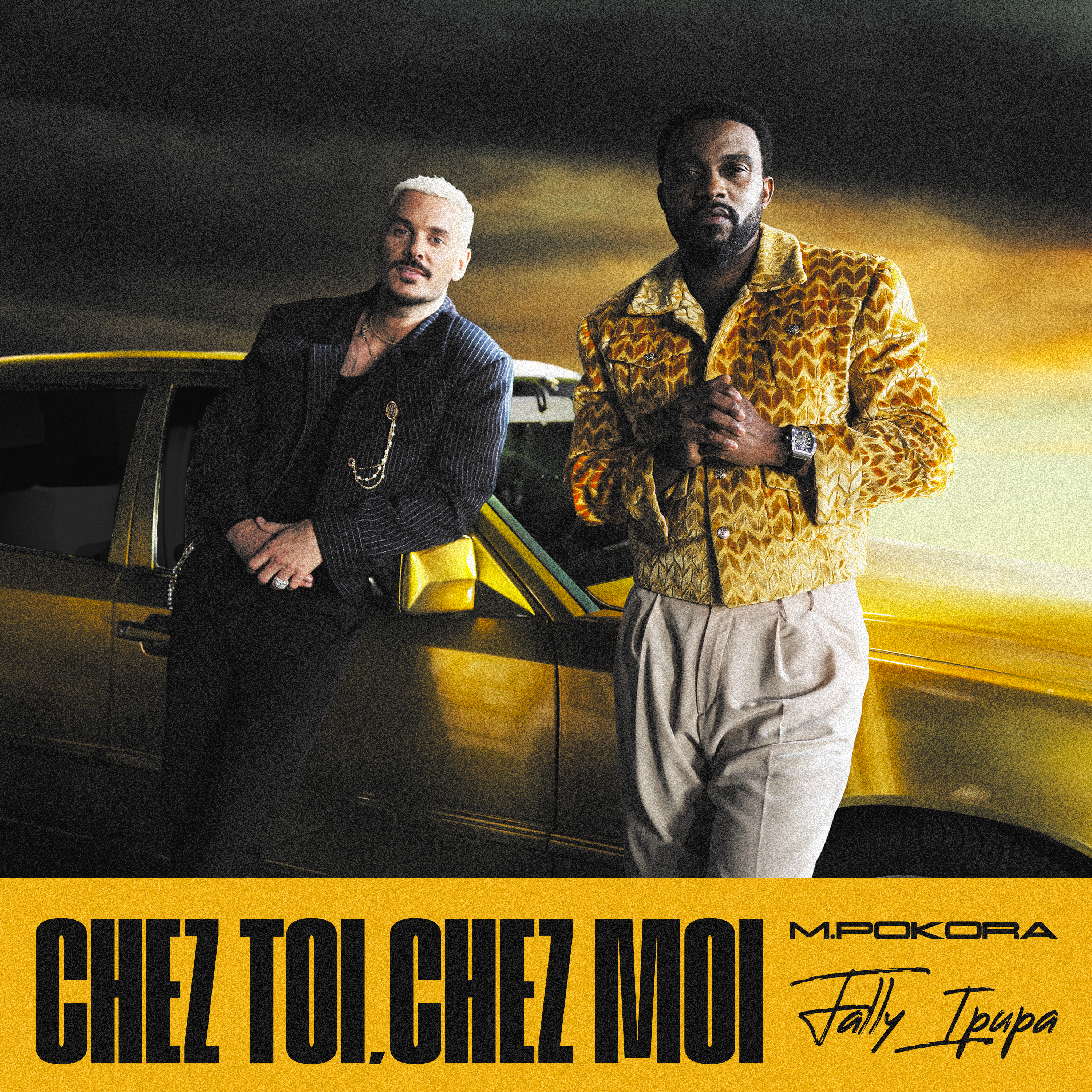 M Pokora - Chez Toi Chez Moi (feat Fally Ipupa)