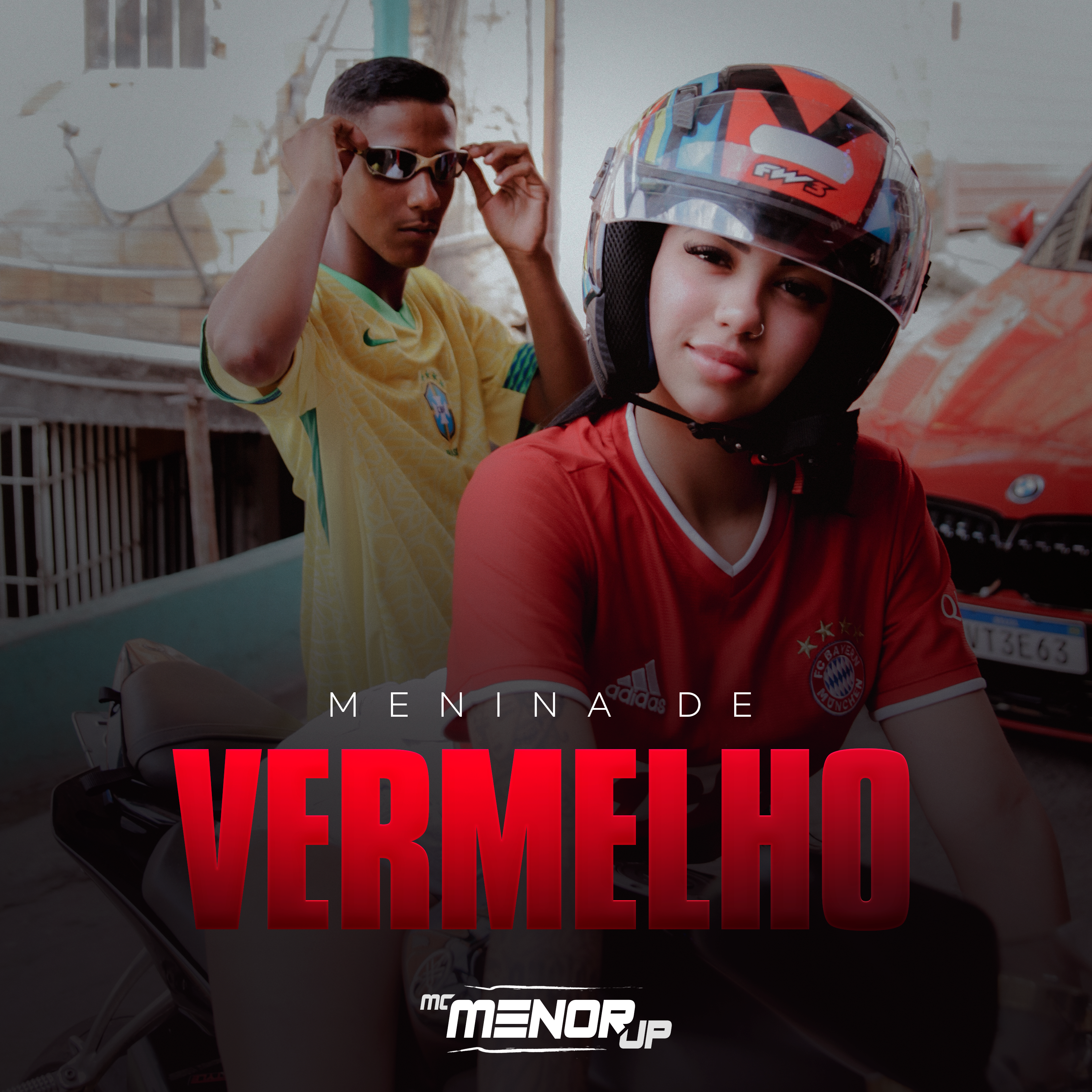 Mc Menor Jp - Menina de Vermelho