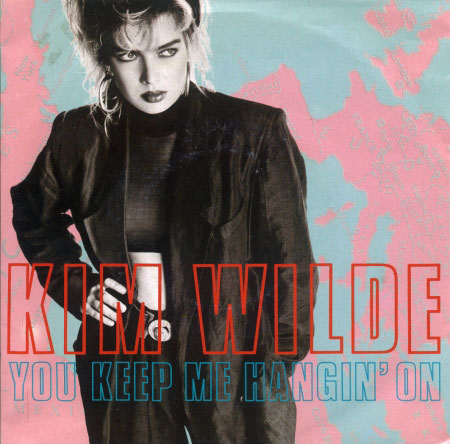 Kim Wilde - You Keep Me Hangin On