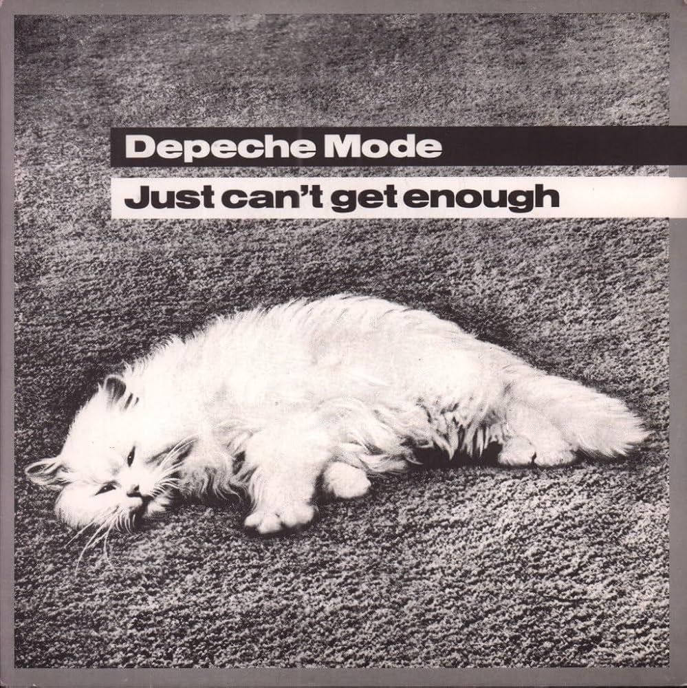 Depeche Mode - Just can get enough