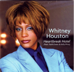 Whitney Houston - Heartbreak hotel ( feat feath evans )