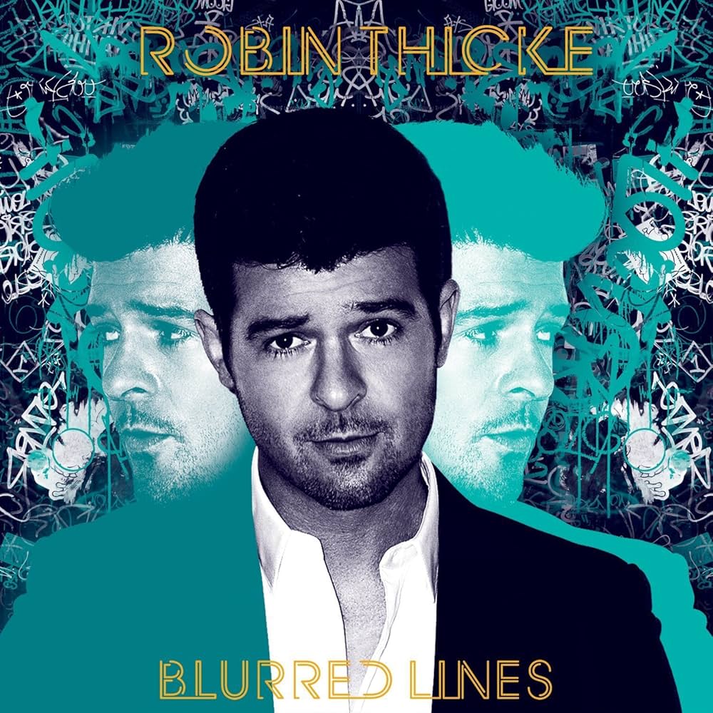 Robin Thicke - Blurred Lines