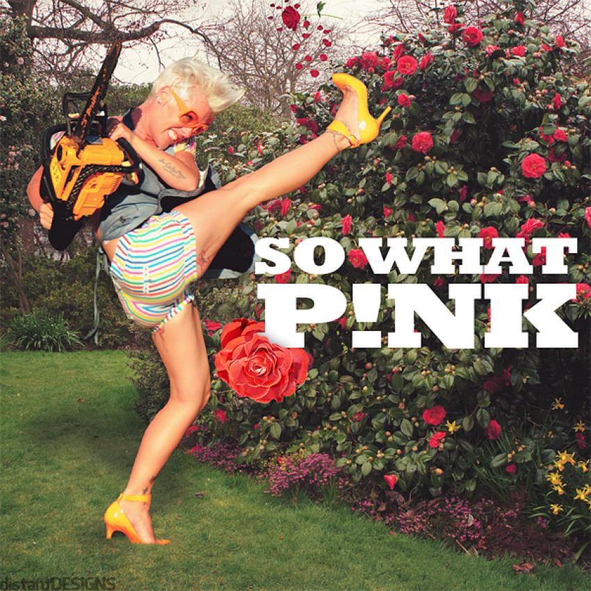 Pink - So what
