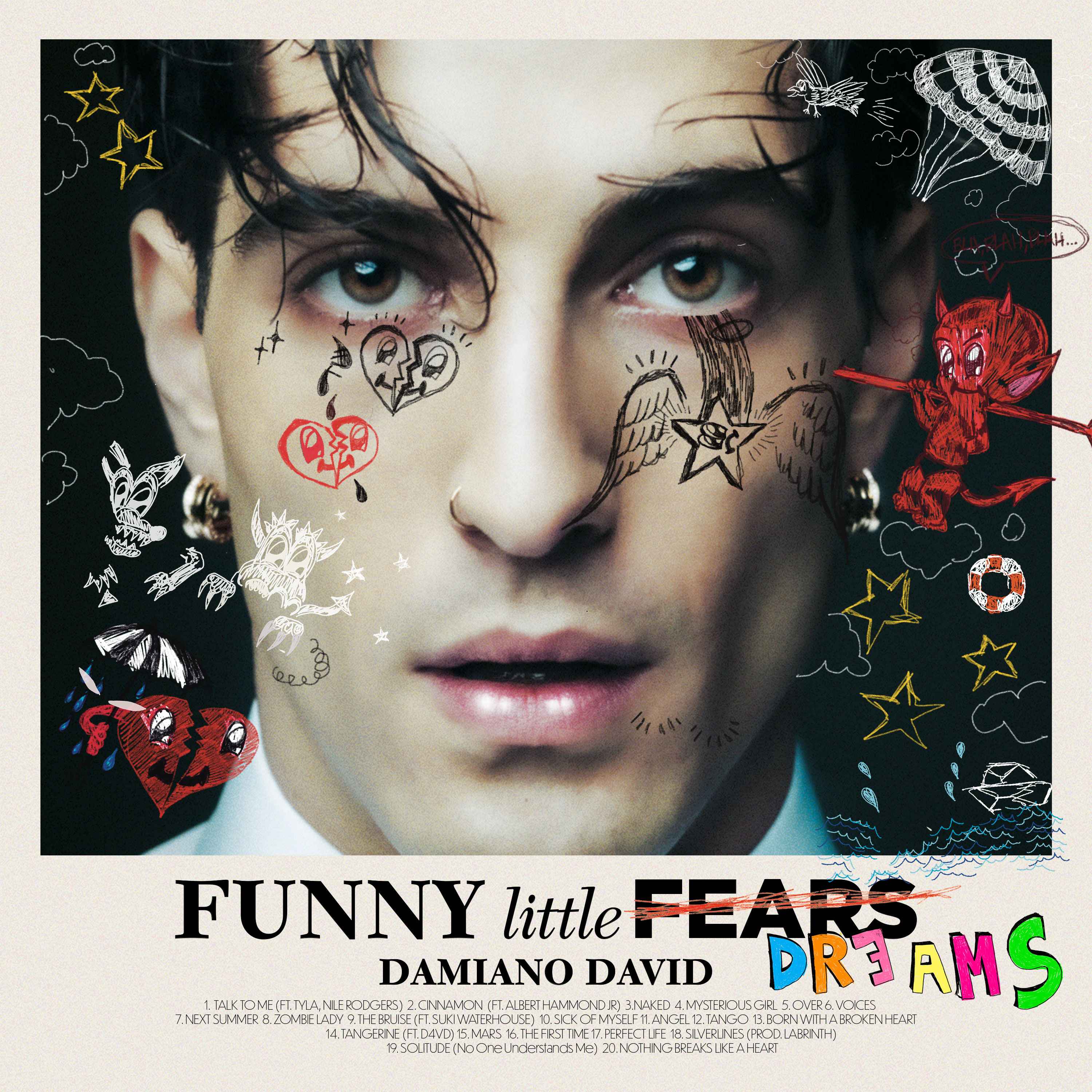 Damiano David - Talk to Me