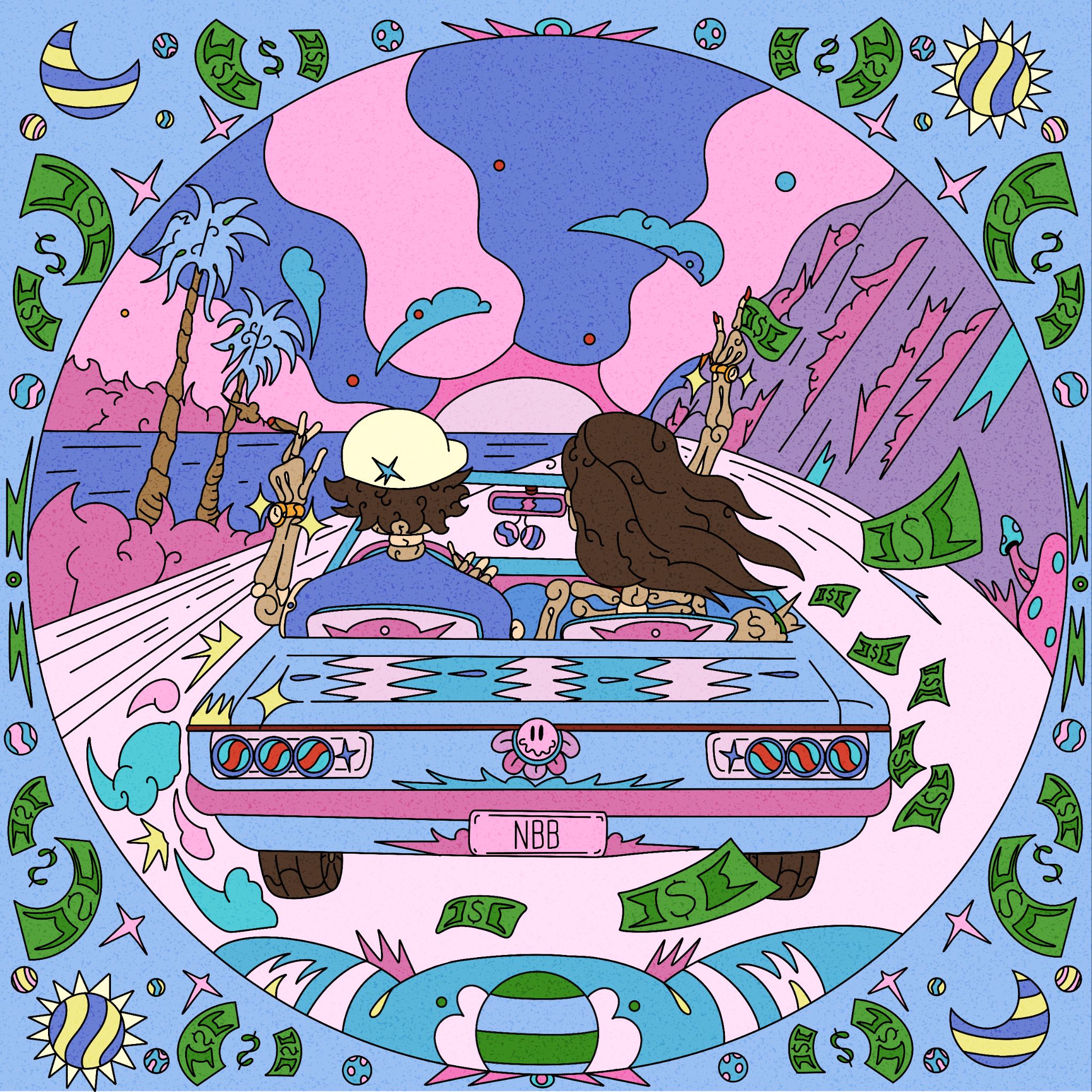 Disco Lines - No Broke Boys