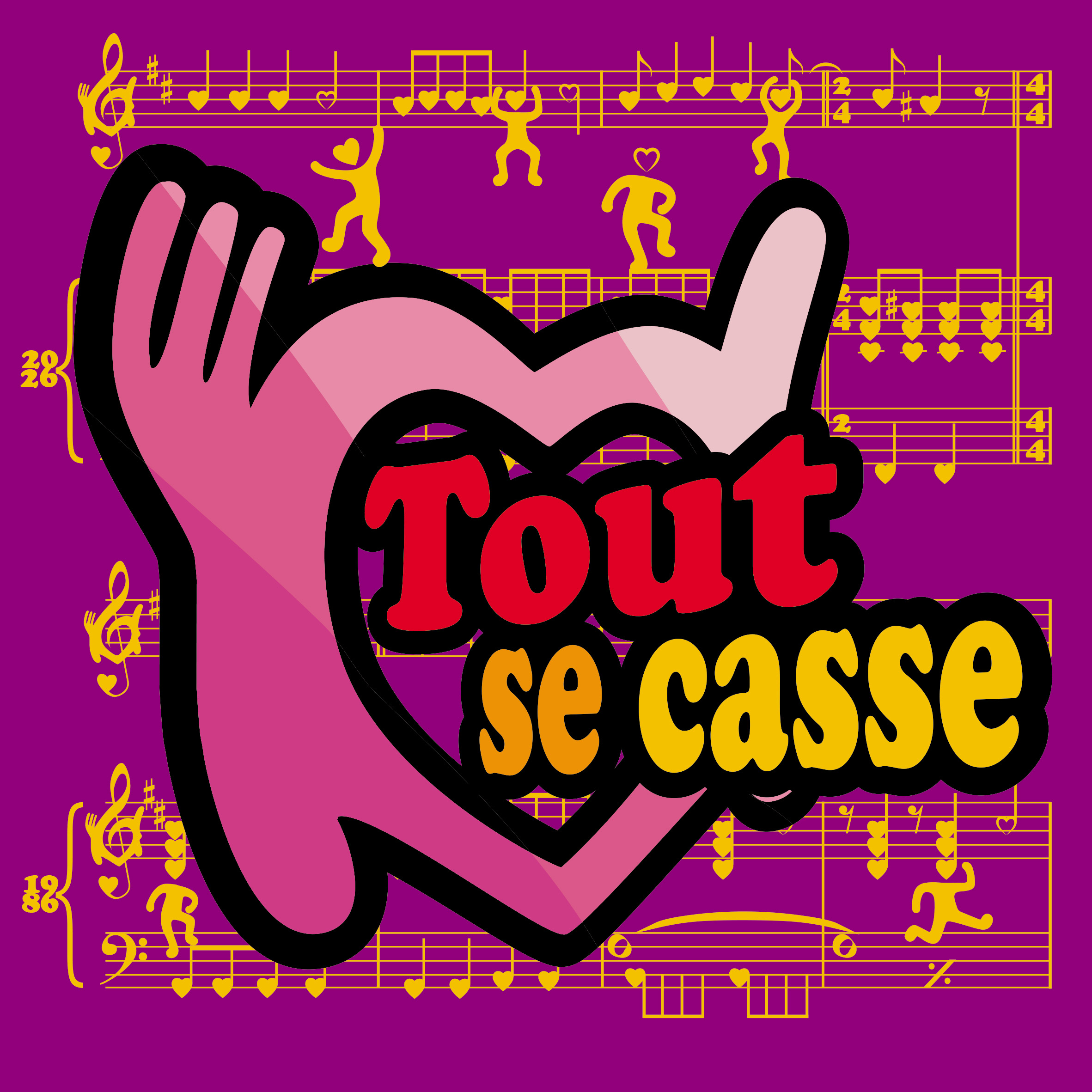 Les Enfoires - Tout se casse