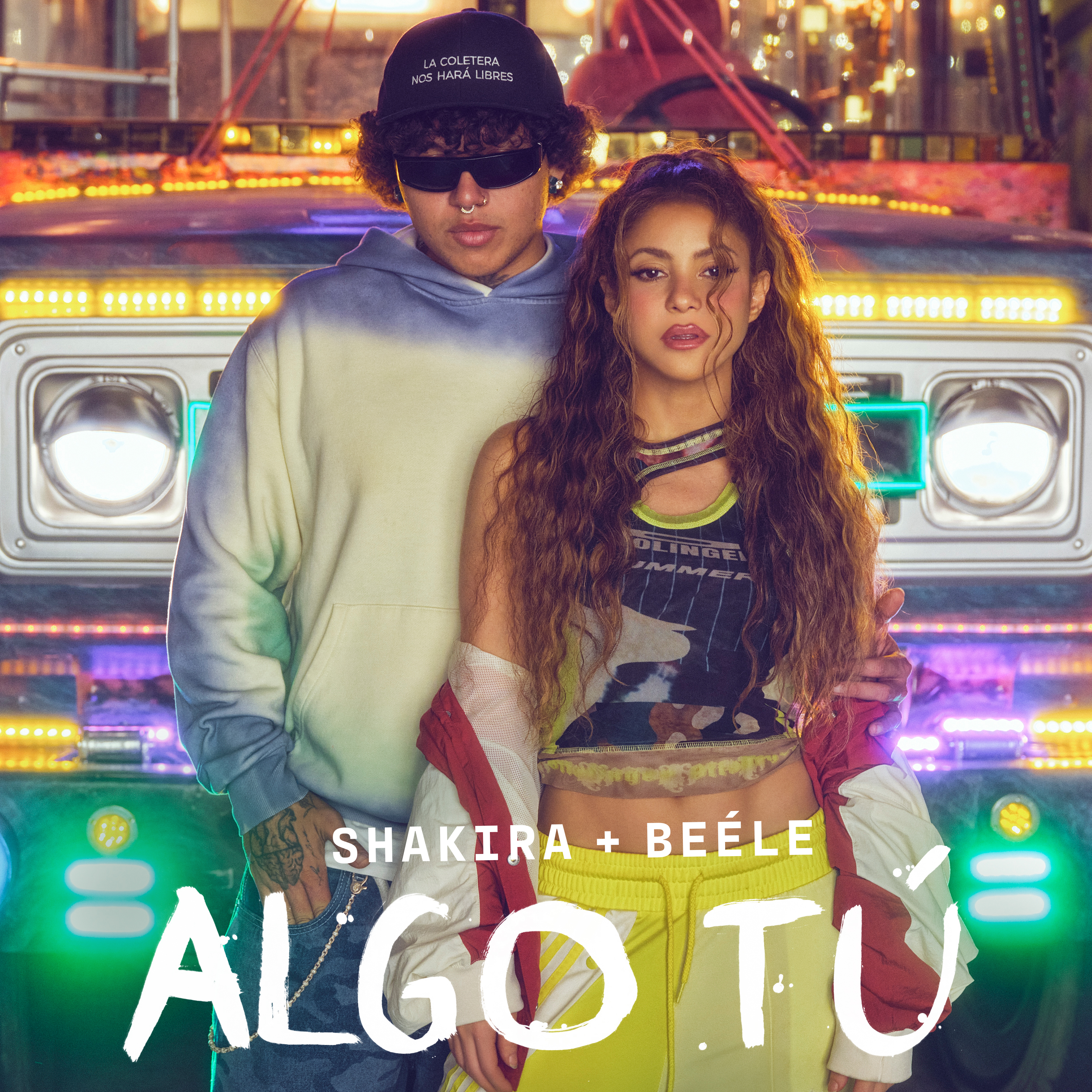 Shakira - Algo Tu ( feat Beele )
