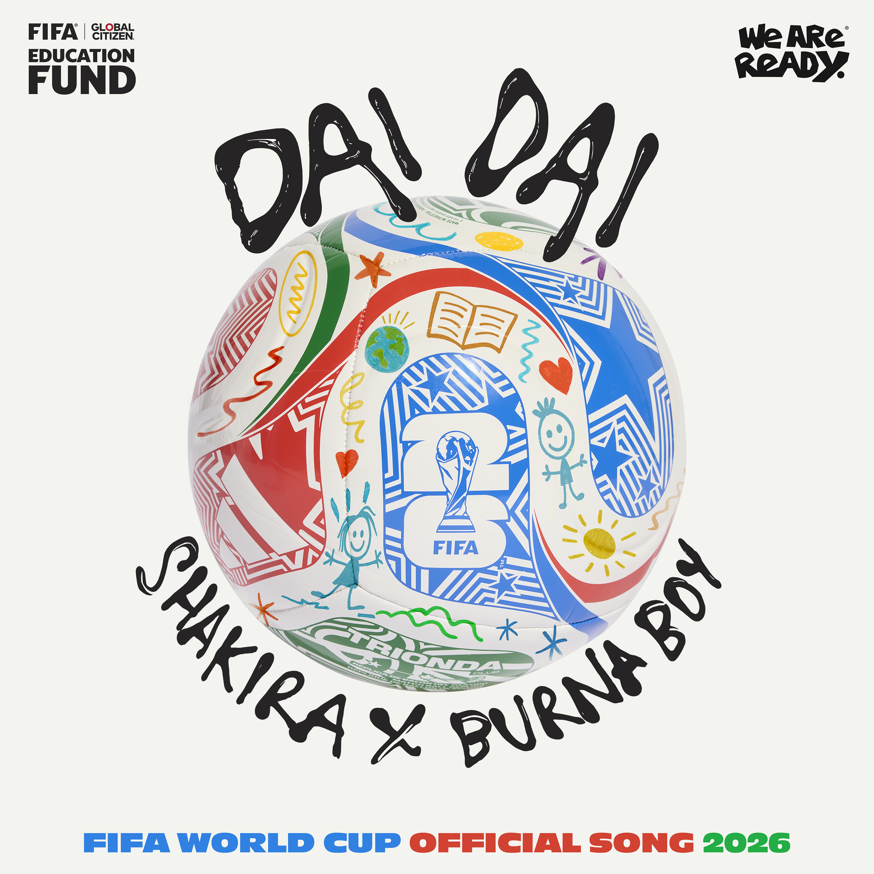 Shakira - Dai Dai ( feat Burna Boy )