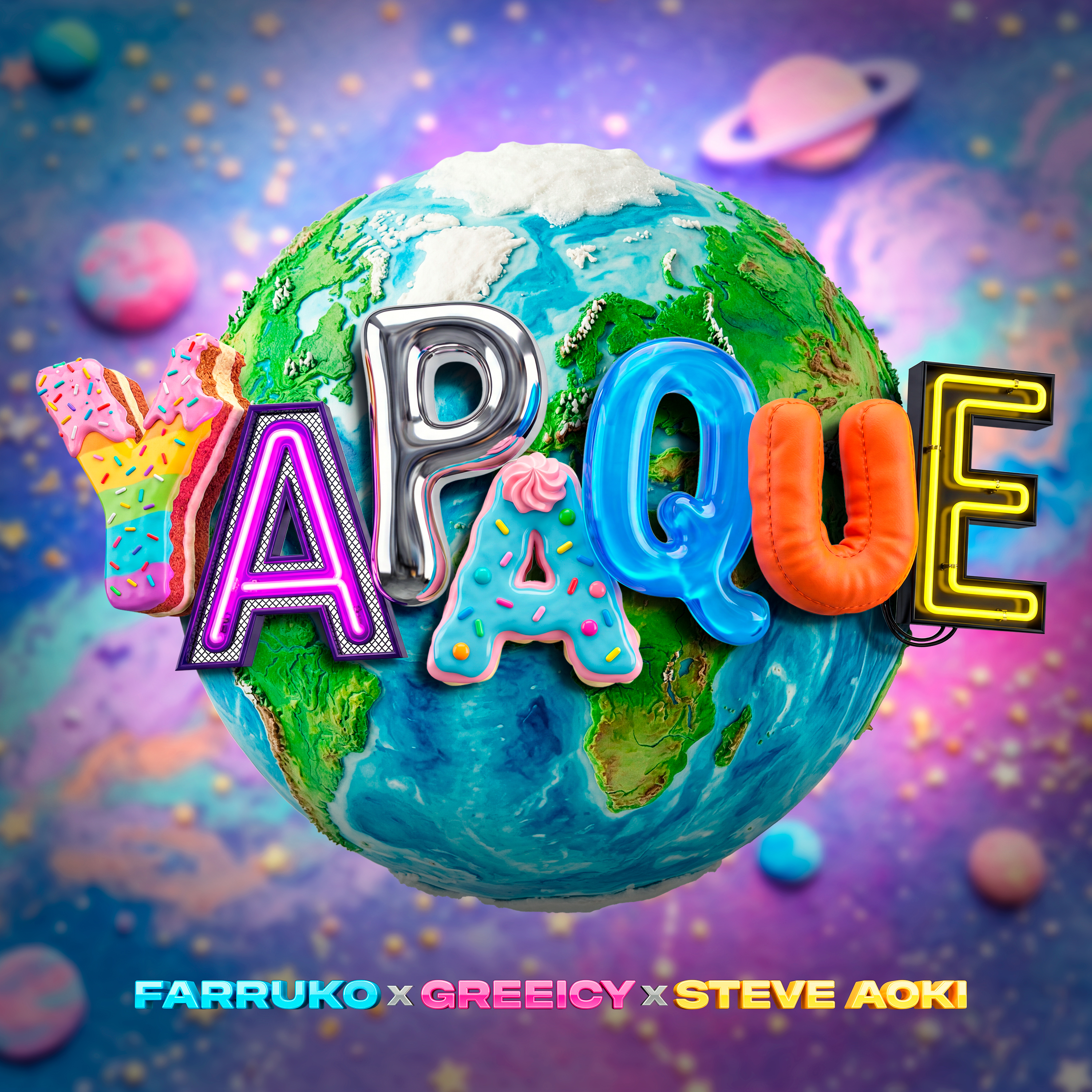 Farruko - Yapaque