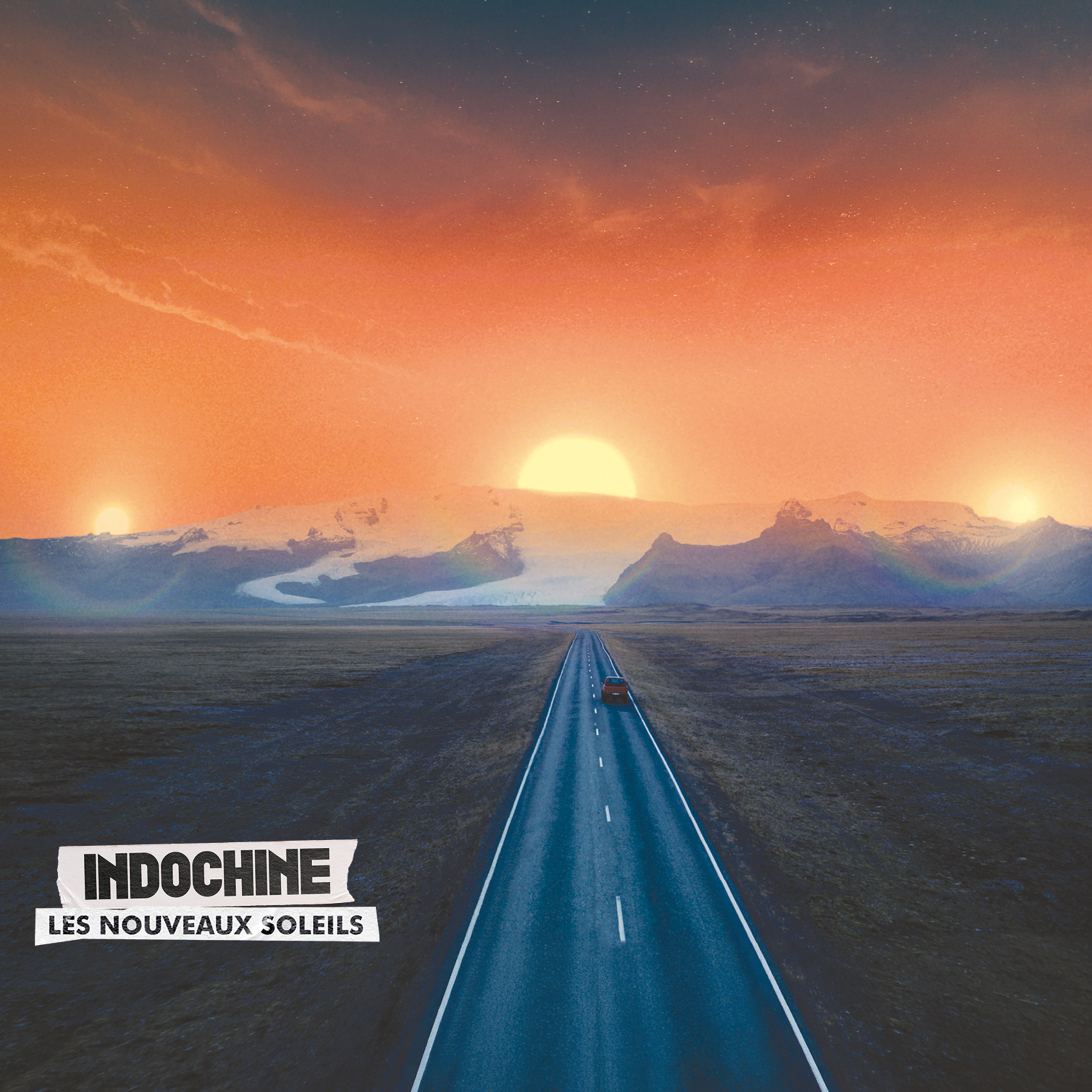 Indochine - Les nouveaux soleils