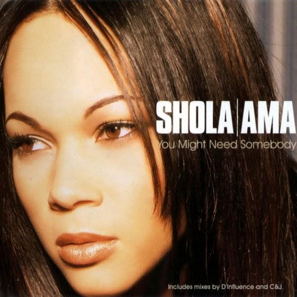 Shola Ama - You might need somebody