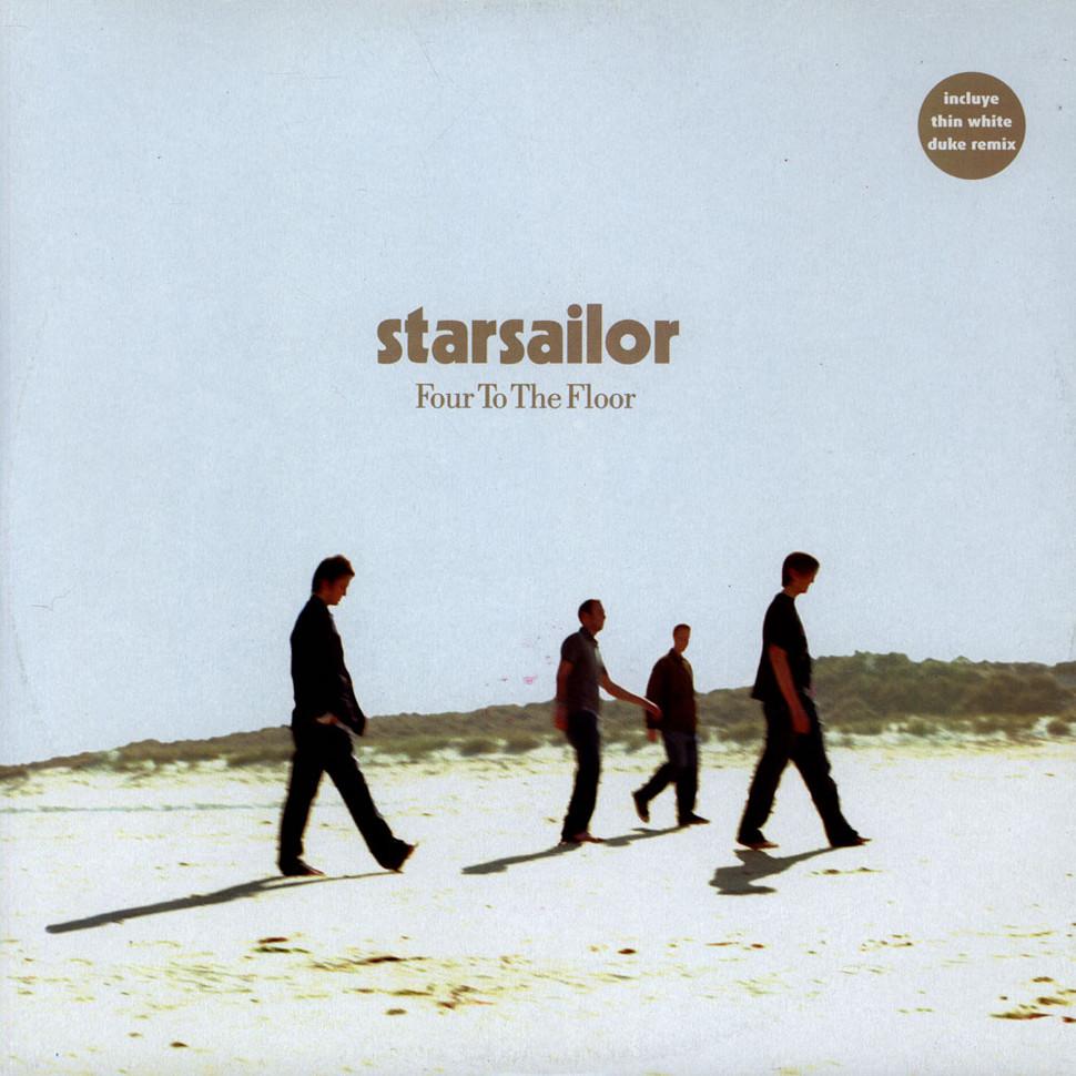 Starsailor - Four to the floor